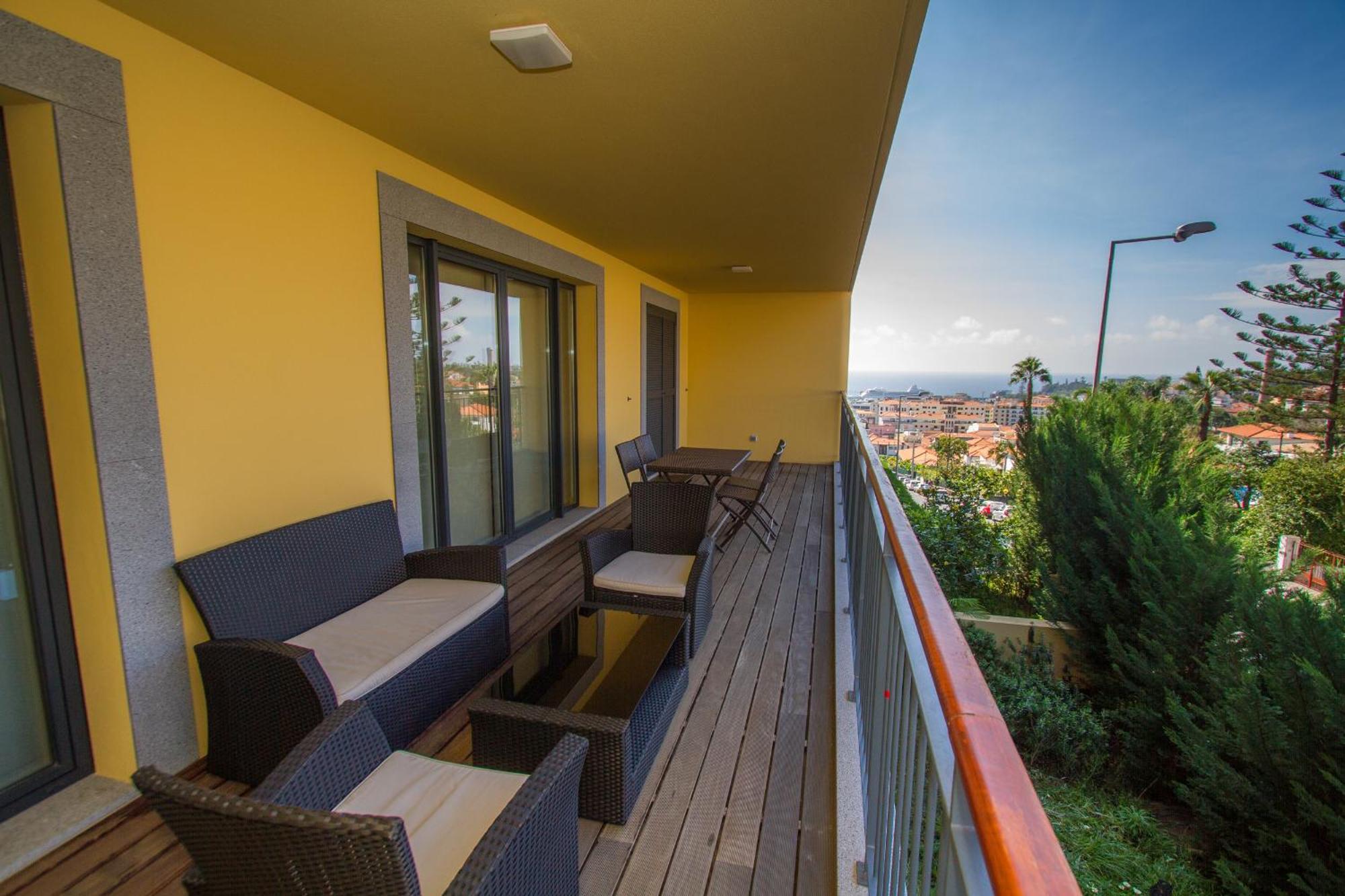 Madeira Luxury Villas Living Funchal Quarto foto